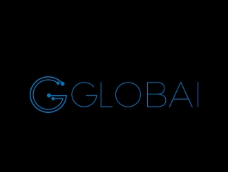 GLOBAI logo design by MarkindDesign