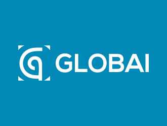 GLOBAI logo design by kopipanas