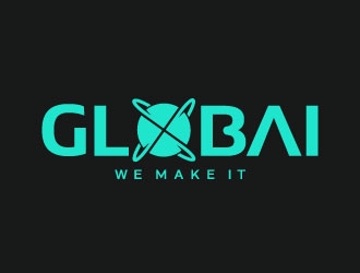 GLOBAI logo design by DesignPal
