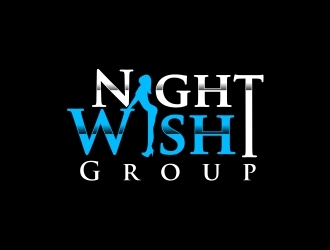 Night Wish Group logo design by fortunato