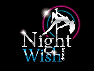 Night Wish Group logo design by shere