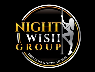 Night Wish Group logo design by shere