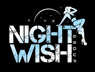 Night Wish Group logo design by shere