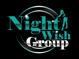 Night Wish Group logo design by shere