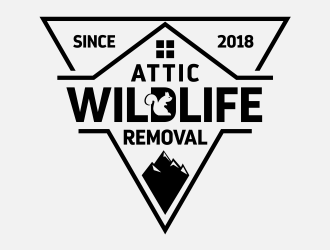 ATTIC WILDLIFE REMOVAL logo design by ZFX