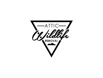 ATTIC WILDLIFE REMOVAL logo design by giphone