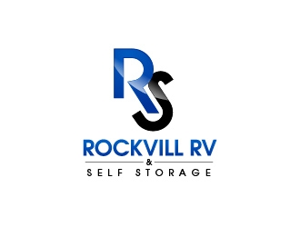 Rockvill RV & Self Storage logo design by usef44