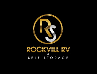 Rockvill RV & Self Storage logo design by usef44