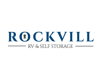 Rockvill RV & Self Storage logo design by grea8design