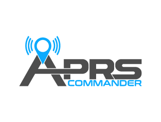 APRS Commander logo design by fastsev
