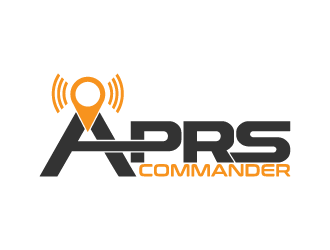 APRS Commander logo design by fastsev