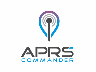 APRS Commander logo design by agus
