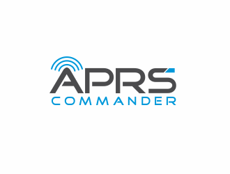 APRS Commander logo design by agus