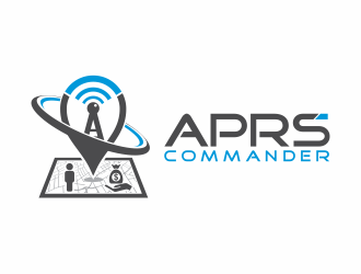 APRS Commander logo design by agus