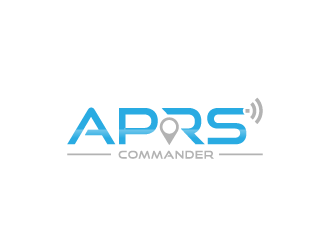 APRS Commander logo design by grea8design