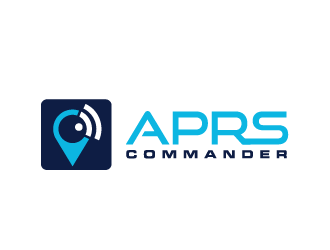APRS Commander logo design by grea8design
