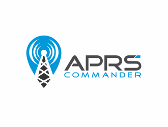 APRS Commander logo design by agus