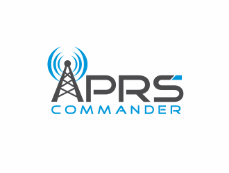 APRS Commander logo design by agus