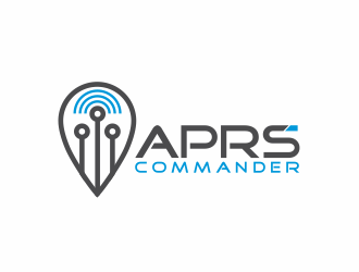 APRS Commander logo design by agus