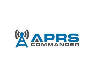 APRS Commander logo design by MarkindDesign