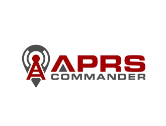 APRS Commander logo design by MarkindDesign