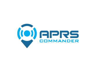 APRS Commander logo design by pencilhand