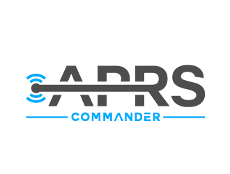 APRS Commander logo design by grea8design