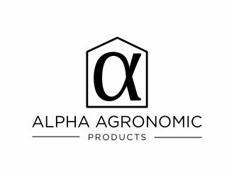Alpha Agronomic Products logo design by 48art