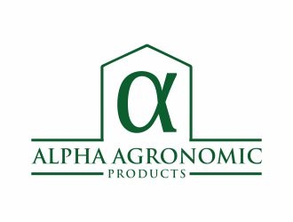 Alpha Agronomic Products logo design by 48art