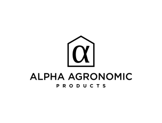 Alpha Agronomic Products logo design by FloVal