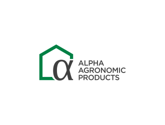 Alpha Agronomic Products logo design by FloVal