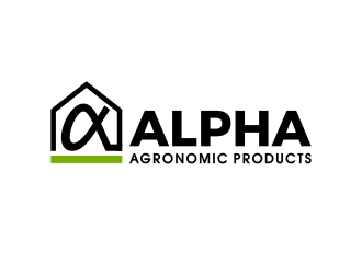 Alpha Agronomic Products logo design by Mbezz