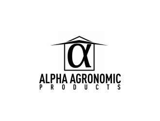Alpha Agronomic Products logo design by kanal