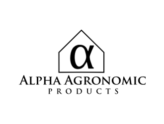 Alpha Agronomic Products logo design by sheilavalencia