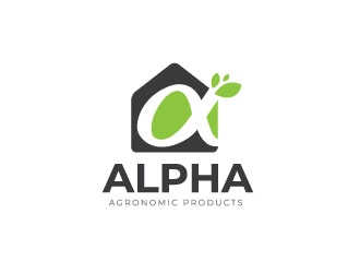 Alpha Agronomic Products logo design by crazher
