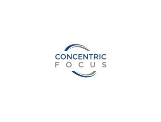Concentric Focus logo design by vostre