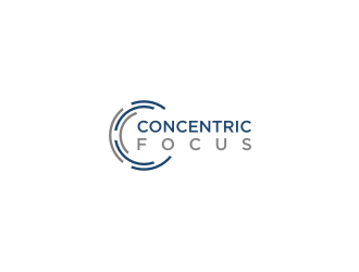 Concentric Focus logo design by vostre