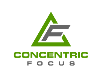 Concentric Focus logo design by cintoko