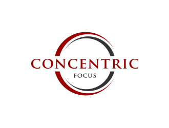 Concentric Focus logo design by Wisanggeni