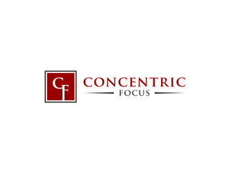 Concentric Focus logo design by Wisanggeni