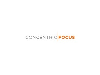 Concentric Focus logo design by bricton