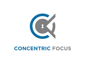 Concentric Focus logo design by Kraken