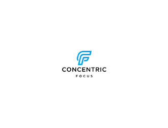 Concentric Focus logo design by ndaru