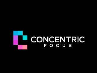 Concentric Focus logo design by nehel