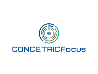 Concentric Focus logo design by josephope