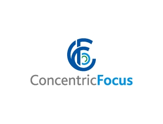 Concentric Focus logo design by josephope