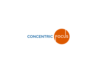 Concentric Focus logo design by L E V A R
