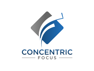 Concentric Focus logo design by RatuCempaka