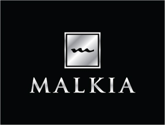 Malkia logo design by Fear