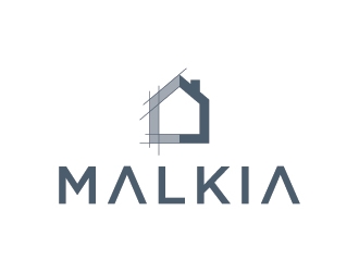 Malkia logo design by Fear